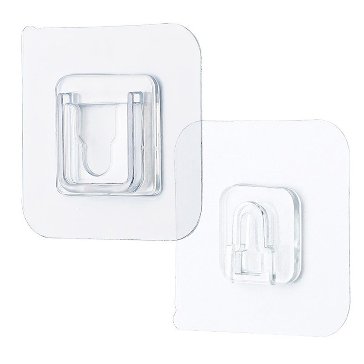 7433 Transparent Adhesive Male Hook Used For Hanging Various Types Of Items (1Pc) 7433 Transparent Adhesive Male Hook Used For Hanging Various Types Of Items (1Pc)